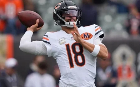 QB Caleb Williams Praises Bears’ ‘Different Vibe’ in 5-3 Start
