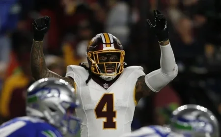 Frankie Luvu Maintains Play Style Despite Third Hip-Drop Fine