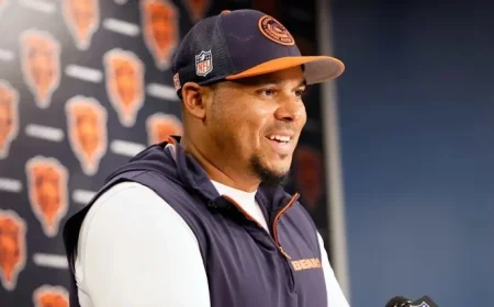 Bears GM Ryan Poles Impressed by Joe Tryon-Shoyinka’s Athleticism and Drive
