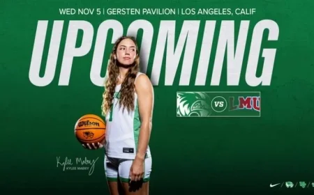 Wolverines Travel to LA for Wednesday Showdown with LMU