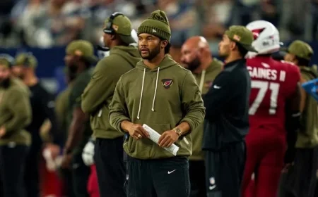 Kyler Murray Placed on Injured Reserve Due to Foot Injury