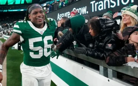 Jets Bench All-Pro Linebacker After Major Trade Deadline Moves