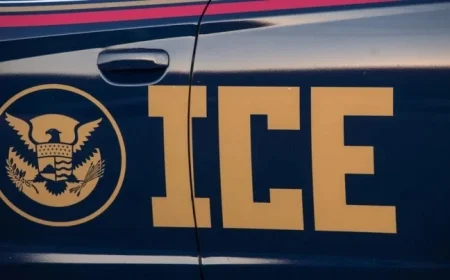 Detainee Injures ICE Officer as Threats Against Agents Escalate, Says DHS