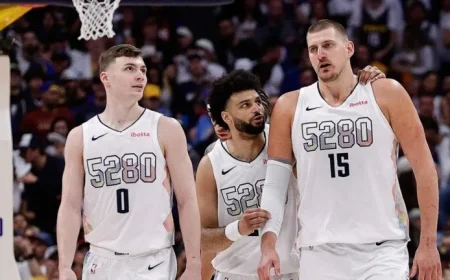 Top Nuggets Performers Shine in Victory Over Heat