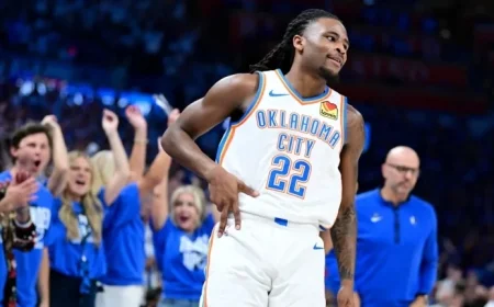 Cason Wallace’s Impressive Progress Frustrates Thunder Rivals