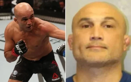 UFC Legend B.J. Penn Arrested for Assault in Latest Turn