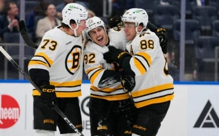 Marat Khusnutdinov Seizes Opportunities to Excel with Bruins