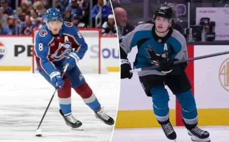 Macklin Celebrini and Cale Makar Shake Up 2025-26 Hart Trophy Odds