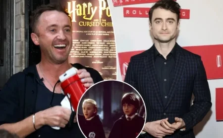 Tom Felton Receives Daniel Radcliffe’s Advice for Broadway ‘Cursed Child’ Debut