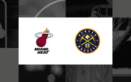 Watch Heat vs. Nuggets: TV and Streaming Guide for November 5