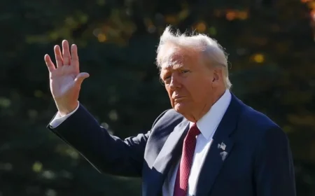 Trump Faces Blame for Economic Decline, a Year After Winning Amid Concerns