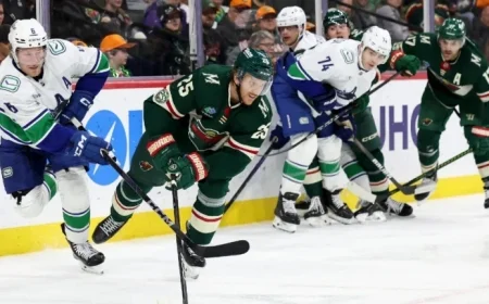 Canucks Seek to Build Momentum in Ongoing Search for Consistency