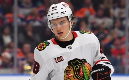 Bedard Aims to Break Scoring Drought Against Canucks