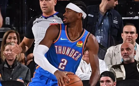 Magic vs. Hawks Live: SGA Pursues Historic Milestone