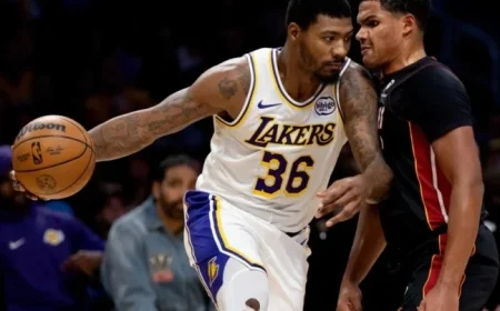 Marcus Smart Evaluates Lakers’ Early Season Hustle