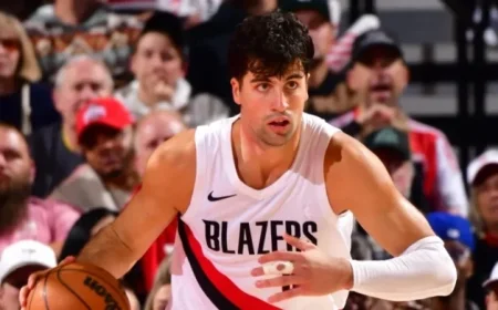 Deni Avdija Gains Early All-Star Recognition