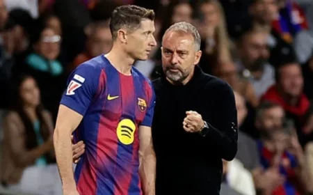 Hansi Flick’s Remarks Likely to Disappoint Robert Lewandowski