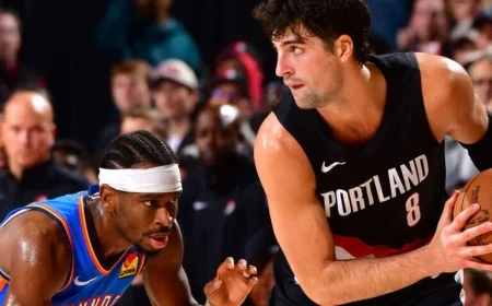Blazers Overcome 22-Point Deficit to Defeat Thunder’s Perfect Start