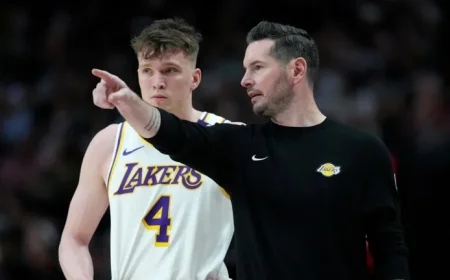Lakers Face Challenges with Dalton Knecht, JJ Redick Offers Solutions