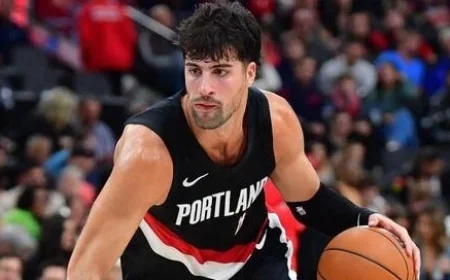 Avdija Sparks Trail Blazers’ Comeback Victory Over Thunder with Near Triple-Double