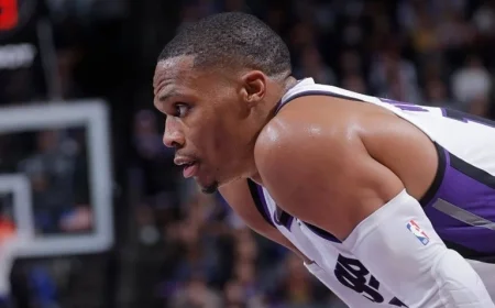 Westbrook Achieves First Triple-Double with Kings, Continues Team Adjustment