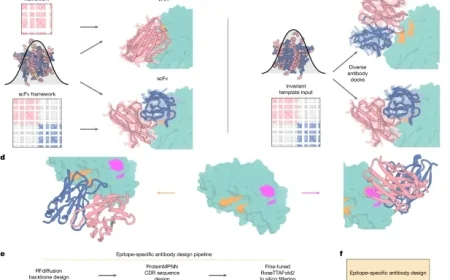 Precise Antibody Design Achieved Using RFdiffusion Technology