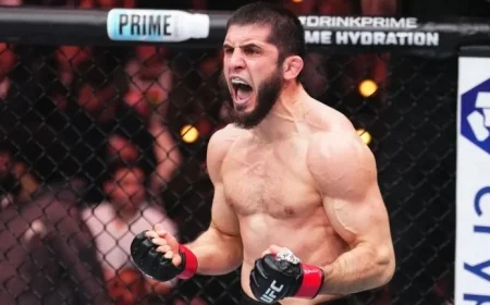 Makhachev Seeks White House Clash with Topuria