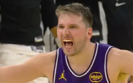 Luka Dončić Frustrated as Rui Hachimura Misses Scoring After Full-Court Pass