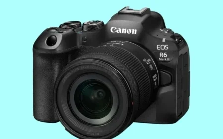 Canon Unveils EOS R6 Mark III with 32MP Sensor and 7K Video