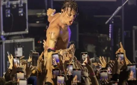 Yungblud Eager to Make a Mark in America