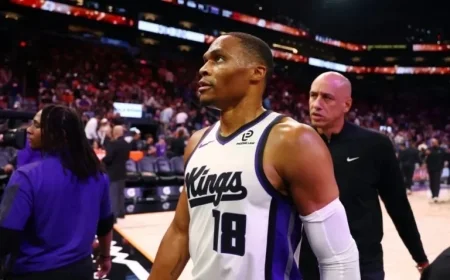 NBA Fans Praise Russell Westbrook’s Performance in Warriors-Kings Clash