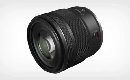 Affordable Excellence: Canon RF 45mm f/1.2 Delivers Fast Apertures