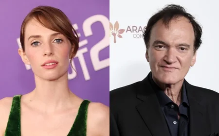 Maya Hawke Fuels Quentin Tarantino Foot Fetish Speculations