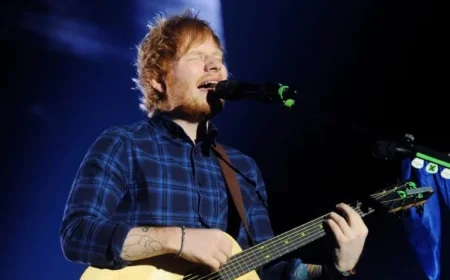 Ed Sheeran, RAYE Lead 2025 Jingle Bell Ball: Ticket Details Here