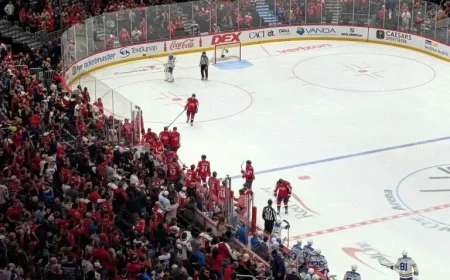 Capitals Crush Blues 6-1: Wilson Shines, Ovechkin Hits 900, Binnington Pulled