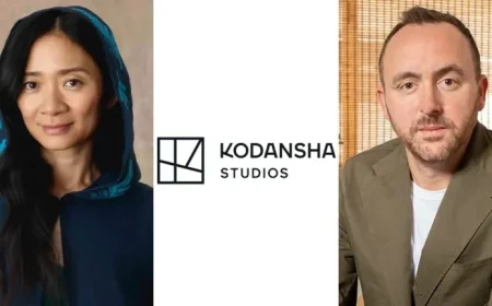Chloé Zhao and Nicolas Gonda Launch Kodansha Studios for Manga Adaptations