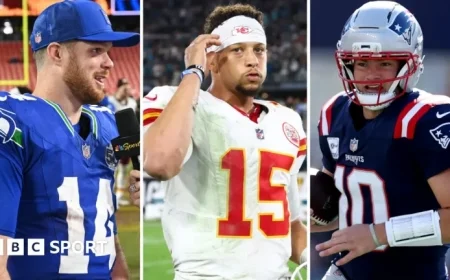 Key Insights and Top Contenders from the 2025 NFL Season’s First Half