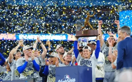 Dodgers vs. Blue Jays World Series Breaks U.S. and Global Viewership Records