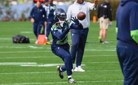 Rashid Shaheed Eager to Help Seahawks Achieve Victory
