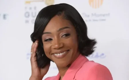 Tiffany Haddish Reveals Surprising Progress on ‘Girls Trip 2’