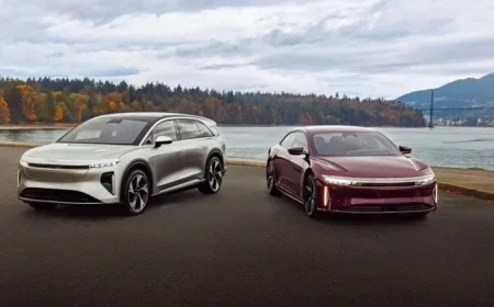 Lucid Reports Strong Financial Performance for Q3 2025