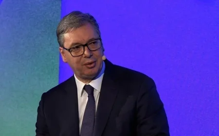 Serbia Considers Resuming Ammunition Sales to Europe, Says Vučić