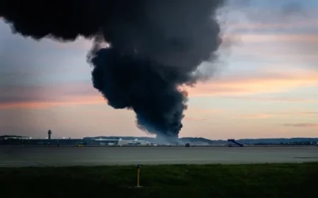 Fatal UPS Plane Crash in Louisville: Key Facts and Details