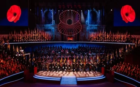 Watch and Listen to Remembrance Sunday 2025 Services on BBC