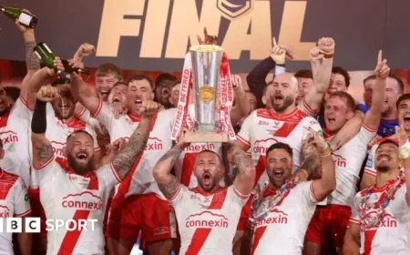 Hull KR to Face Brisbane Broncos in 2026 World Club Challenge Return