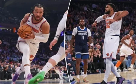 Knicks’ Dominant Rout of Timberwolves Reveals Team’s Full Potential