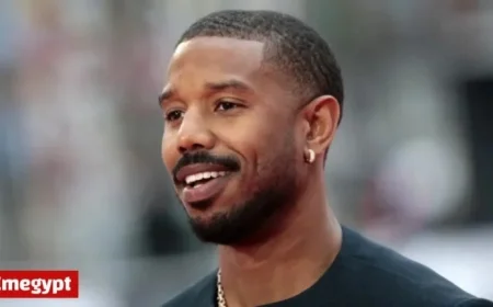 Michael B. Jordan Crafts the Ultimate Sweet and Savory Bagel Delight