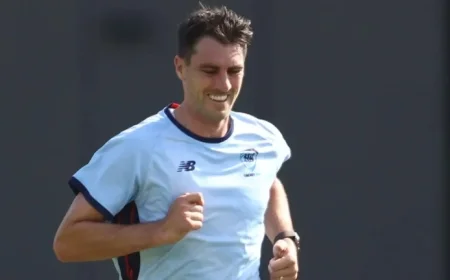 Pat Cummins Optimistic for Gabba in 2025-26 Ashes, Considers Rest