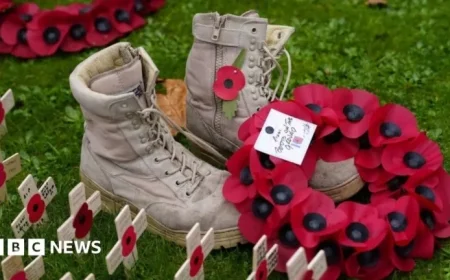 2025 Remembrance Sunday Events Guide for North West