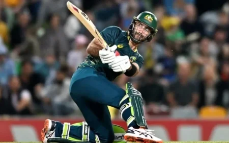Live Commentary and Score for Australia vs India, 4th T20I